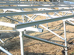 アルミ合金製架台